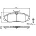 0 986 424 204 Bremsbelagsatz, Scheibenbremse