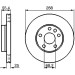 BOSCH | Bremsscheibe | 0 986 479 B57 BOSCH | Bremsscheibe | 0 986 479 B57
