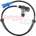 Metzger | Sensor, Raddrehzahl | 0900051