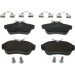Ferodo Bremsbelagsatz, Scheibenbremse PREMIER ECO FRICTION FVR1772