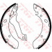 TRW | Bremsbackensatz | GS8569 TRW | Bremsbackensatz | GS8569