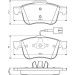0 986 494 465 Bremsbelagsatz, Scheibenbremse