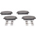 BOSCH | Bremsbelagsatz, Scheibenbremse | 0 986 494 657 BOSCH | Bremsbelagsatz, Scheibenbremse | 0 986 494 657