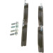 BOSCH | Bremsbelagsatz, Scheibenbremse | 0 986 424 565 BOSCH | Bremsbelagsatz, Scheibenbremse | 0 986 424 565