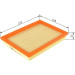 BOSCH F 026 400 222 Luftfilter BOSCH F 026 400 222 Luftfilter