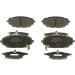 0 986 424 865 Bremsbelagsatz, Scheibenbremse