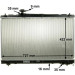 Mahle | Kühler, Motorkühlung | CR 1866 000S Mahle | Kühler, Motorkühlung | CR 1866 000S