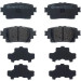 Brembo | Bremsbelagsatz, Scheibenbremse | P 83 174 Brembo | Bremsbelagsatz, Scheibenbremse | P 83 174