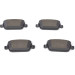 BOSCH | Bremsbelagsatz, Scheibenbremse | 0 986 494 214 BOSCH | Bremsbelagsatz, Scheibenbremse | 0 986 494 214