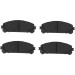 TRW Bremsbelagsatz, Scheibenbremse COTEC GDB3484