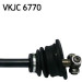SKF | Antriebswelle | VKJC 6770 SKF | Antriebswelle | VKJC 6770