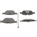 BOSCH | Bremsbelagsatz, Scheibenbremse | 0 986 494 526 BOSCH | Bremsbelagsatz, Scheibenbremse | 0 986 494 526
