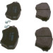 BOSCH | Bremsbelagsatz, Scheibenbremse | 0 986 494 225 BOSCH | Bremsbelagsatz, Scheibenbremse | 0 986 494 225