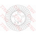 TRW | Bremsscheibe | DF6255 TRW | Bremsscheibe | DF6255