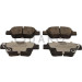 QUARO | Bremsbelagsatz, Scheibenbremse | QP2562C QUARO | Bremsbelagsatz, Scheibenbremse | QP2562C