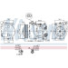 890230 Kompressor, Klimaanlage ** FIRST FIT ** 890230 Kompressor, Klimaanlage ** FIRST FIT **