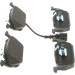 BOSCH | Bremsbelagsatz, Scheibenbremse | 0 986 494 524 BOSCH | Bremsbelagsatz, Scheibenbremse | 0 986 494 524