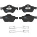 TRW Bremsbelagsatz, Scheibenbremse COTEC GDB1687