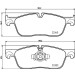 Hella | Bremsbelagsatz, Scheibenbremse | 8DB 355 024-741