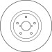 TRW | Bremsscheibe | DF4949S TRW | Bremsscheibe | DF4949S