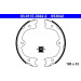 ATE | Bremsbackensatz, Feststellbremse | 03.0137-3042.2 ATE | Bremsbackensatz, Feststellbremse | 03.0137-3042.2