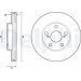 Delphi | Bremsscheibe | BG4711C Delphi | Bremsscheibe | BG4711C