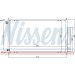 Nissens | Kondensator, Klimaanlage | 94732 Nissens | Kondensator, Klimaanlage | 94732