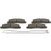 BOSCH | Bremsbelagsatz, Scheibenbremse | 0 986 460 946 BOSCH | Bremsbelagsatz, Scheibenbremse | 0 986 460 946