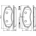 BOSCH | Bremsbelagsatz, Scheibenbremse | 0 986 494 385