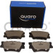 QUARO | Bremsbelagsatz, Scheibenbremse | QP5571C QUARO | Bremsbelagsatz, Scheibenbremse | QP5571C