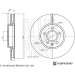 Blue Print | Bremsscheibe | ADBP430040 Blue Print | Bremsscheibe | ADBP430040