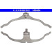 ATE | Feder, Bremssattel | 11.8116-0018.2 ATE | Feder, Bremssattel | 11.8116-0018.2