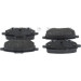 0 986 494 716 Bremsbelagsatz, Scheibenbremse
