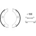 Hella | Bremsbackensatz, Feststellbremse | 8DA 355 050-461