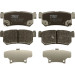 GDB3366 Bremsbelagsatz, Scheibenbremse COTEC