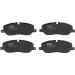 TRW Bremsbelagsatz, Scheibenbremse COTEC GDB1631