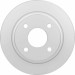 Hella | Bremsscheibe | 8DD 355 126-611
