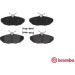 Brembo | Bremsbelagsatz, Scheibenbremse | P 36 013 Brembo | Bremsbelagsatz, Scheibenbremse | P 36 013