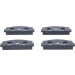 13.0460-3936.2 Bremsbelagsatz, Scheibenbremse