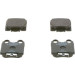 BOSCH | Bremsbelagsatz, Scheibenbremse | 0 986 494 231 BOSCH | Bremsbelagsatz, Scheibenbremse | 0 986 494 231