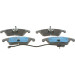 0 986 494 456 Bremsbelagsatz, Scheibenbremse