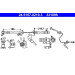 ATE | Bremsschlauch | 24.5157-0219.3 ATE | Bremsschlauch | 24.5157-0219.3