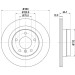 Hella | Bremsscheibe | 8DD 355 111-281