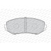 Ferodo | Bremsbelagsatz, Scheibenbremse | FDB4060