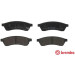 Brembo | Bremsbelagsatz, Scheibenbremse | P 10 060 Brembo | Bremsbelagsatz, Scheibenbremse | P 10 060