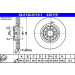 ATE | Bremsscheibe | 24.0130-0119.1 ATE | Bremsscheibe | 24.0130-0119.1