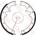 TRW | Bremsbackensatz | GS8444