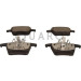 QUARO | Bremsbelagsatz, Scheibenbremse | QP1049C QUARO | Bremsbelagsatz, Scheibenbremse | QP1049C