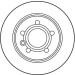 TRW | Bremsscheibe | DF2777 TRW | Bremsscheibe | DF2777