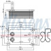 Nissens | Ölkühler, Motoröl | 90683 Nissens | Ölkühler, Motoröl | 90683